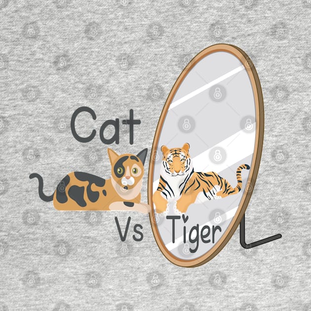 Cat Vs Tiger by care store